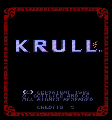 Krull screen shot title